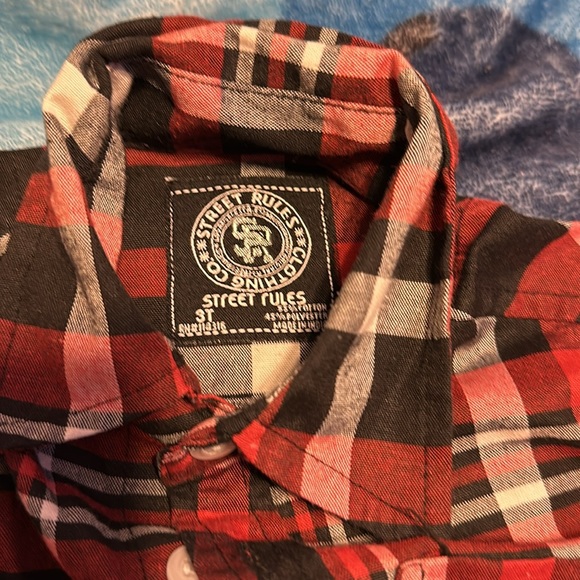 Boys street rules clothing co. Size 3T - Picture 3 of 3